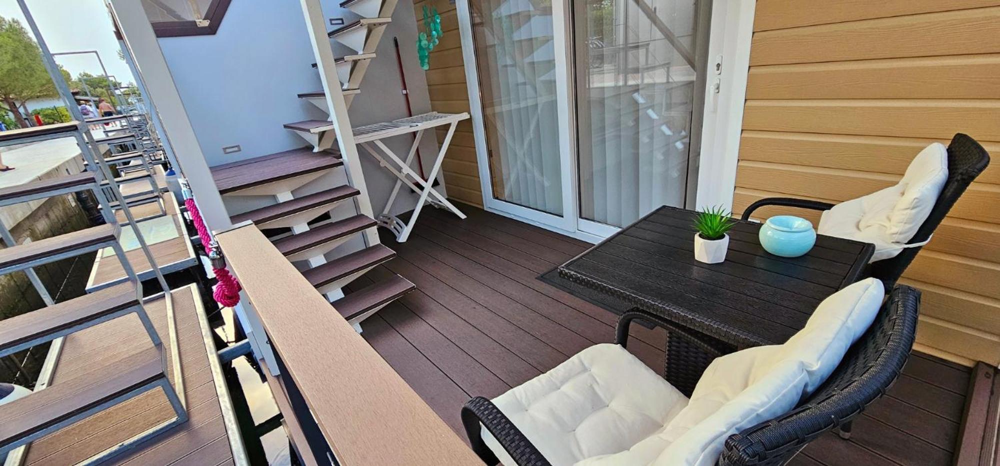 בפורטורוז Floating Sea House - Vital Lux מראה חיצוני תמונה