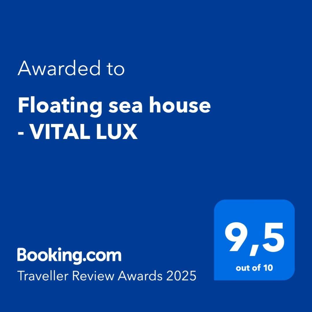 בפורטורוז Floating Sea House - Vital Lux מראה חיצוני תמונה
